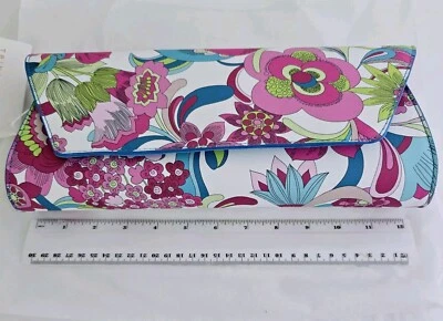 Trina Turk Floral Lilly 托特包晚装手拿包,海滩,度假防尘袋全新带标签  — 第 1/4 张图片