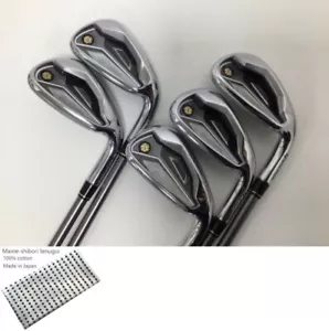 TaylorMade GLOIRE Iron Set 6-PW Flex Regular GLOIRE GL550i Excellent - Picture 1 of 10