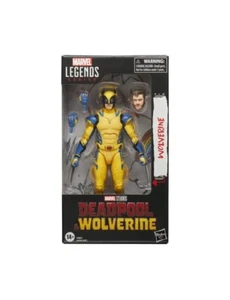 Deadpool & Wolverine Wolverine Figure 15cm Hasbro Marvel Legends Nuova Originale - Foto 1 di 9