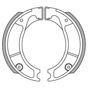 Newfren Rear Brake Shoes for Honda XL250R 1982-1983 - Picture 1 of 1