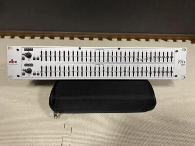dbx 231s 2 Channel 31 Band Graphic Equalizer Switchable Pro Audio Rack Mount - Image 1 of 4