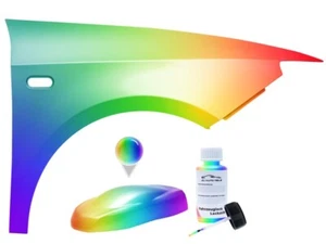 KOTFLÜGEL für SEAT IBIZA IV 4 6J LS1T RECHTS VORDERSEITE LACKIERT + lackstift - Bild 1 von 4