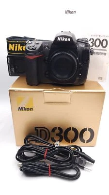 [Near MINT] Nikon D300 12.3MP Digital SLR Camera Body From JAPAN - Image 1 of 4