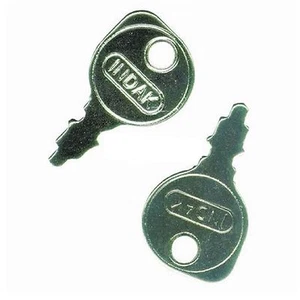 (2 pack) Cub Cadet Zero Turn Mower Ignition Key - Fits Tank, Z Force, & Enforcer - Picture 1 of 1