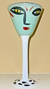 Kosta Boda Open Minds MARTINI Glas von URILCA HYDMAN VALLIEN - neuwertig HANDSIGNIERT - Bild 1 von 12