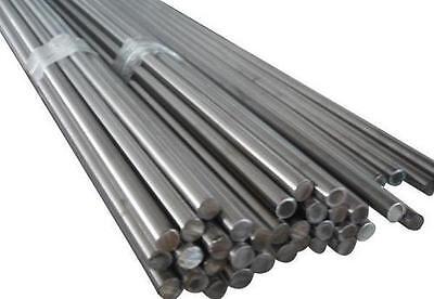 Bright Mild Steel Round Bar EN1A 4mm - 40mm Dia 100mm - 1000mm Lengths • 4£