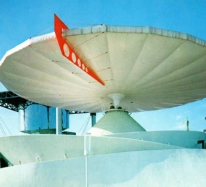 Wacoal Riccar Balancing Toy Pavilion Japan World Expo 1970 Vintage Postcard - Picture 1 of 4
