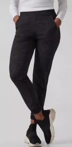 Athleta Brooklyn Jogger Pants Lined Womens Size 10 Black - Bild 1 von 13