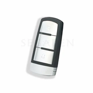 Remote Key Fob 434MHz ID48 Chip fit for VOLKSWAGEN Magotan Passat CC 3C0959752BA - Picture 1 of 4