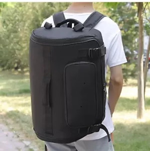 NEW BLACK | Speaker Bag Portable | Thick Shockproof Carrying Bag Original uk - Picture 1 of 5