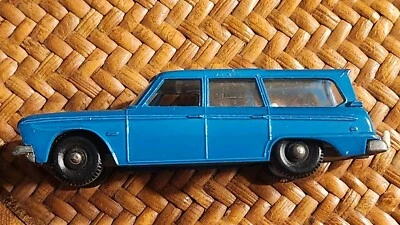 Vintage 1966 Lesney Matchbox No. 42 Studebaker Lark Wagonaire Turquoise Wagon - Image 1 of 4