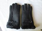 Nordvek Black Sheepskin Glove Brand new Size XL (9) Postage 48h Royal Mail