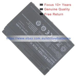 Genuine P157SMBAT-8 4ICR18/65-2 battery for CLEVO P157SM P177SM EON17-S EON15-S - Bild 1 von 6