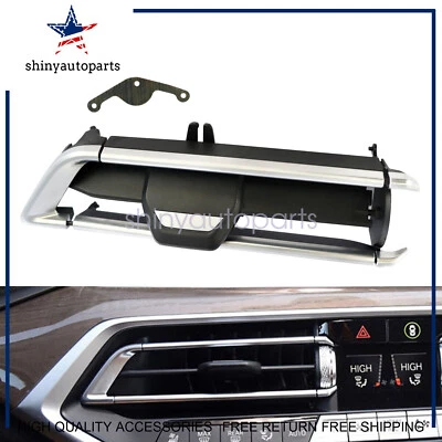 A/C Air Vent Outlet Repair Kit For BMW X5 X6 X7 2019 2020 2021 LH Driver side - Image 1 of 4