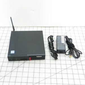Lenovo ThinkCentre M710q Tiny Desktop PC Intel i5 8GB RAM 256GB SSD Windows 10 - Afbeelding 1 van 9