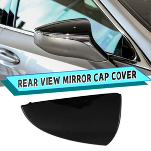 Right Side Door Mirror Upper Cover Housing Black For Lexus ES LS UX RC 2019-2022 - Picture 1 of 13