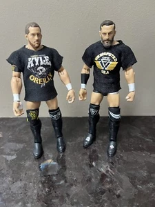 WWE Mattel Elite Kyle O’Reilly $ Bobby Fish Wrestling Figures Undisputed AEW NXT - Picture 1 of 4