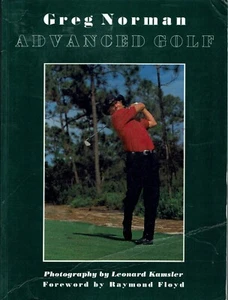 Greg Norman Advanced Golf 1995 Color Photography PGA Tour Instruction - Picture 1 of 1