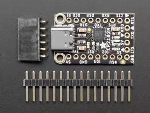 Adafruit CP2102N Friend - USB to Serial Converter - Bild 1 von 1