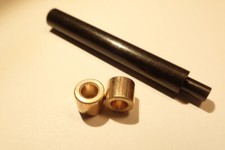 Thorens 124 new 2 sintered bronze bushings for STEPPED PULLEY - Audiosilente 