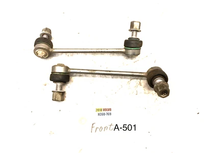 2018-2024 VOLVO XC60 T5 AWD FRONT LEFT RIGHT STABILIZER SWAY BAR END LINKS OEM - Image 1 of 4