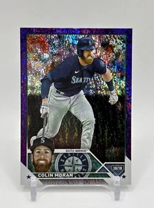 2023 Topps Series 2 - Purple Foil #514 Colin Moran /799 - Picture 1 of 5