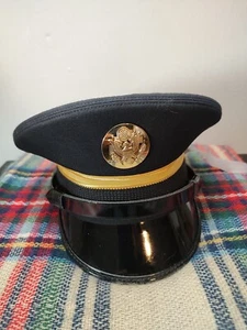 US Army Service Cap, Kingform Cap, 6 3/4, Dress Uniform Hat - Picture 1 of 16