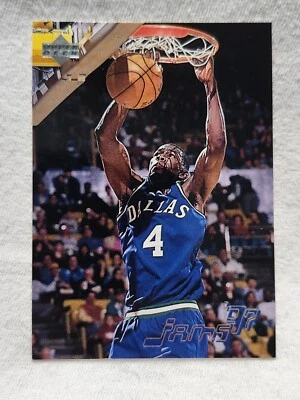 1997-98 Upper Deck Michael Finley #141 Dallas Mavericks - Image 1 of 2