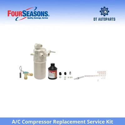 Kit de servicio de reemplazo de compresor de aire acondicionado GMC Savana 4500 2016-2017 4 estaciones Foto 1 de 4