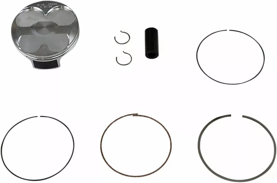 VERTEX 24116A PISTON KIT PRO HC Ø 88.00 A HUSQVARNA FC 350 2017 - Immagine 1 di 1