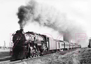 Chicago, Burlington & Quincy (CBQ) Motor 5624 bei Sand Creek, CO 1939 - 8x10 - Bild 1 von 1