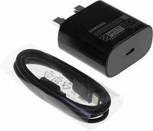 Für Samsung 25W superschnelles Laden USB-C Handy Netzstecker/Ladegerät - Bild 1 von 8
