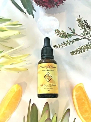 ORGANIC Hyaluronic Acid+Vitamin C 100% PURE Anti-aging Face Elixir High Potency  - Image 1 of 4