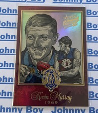 2014 Select AFL Honours Brownlow Sketch Card BSK25 Kevin Murray (Fitzroy)