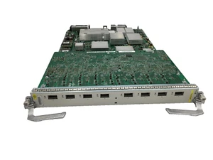 CISCO A9K-8T/4-L 8-Port 10GE Low Queue Oversubscribed Line Card Tested IP9IAGB - Picture 1 of 6