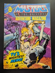 Masters of the Universe Adventure Magazine No 5, 1987 Mattel, London Editions - Foto 1 di 5