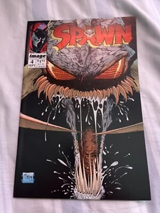 SPAWN #4 (1992) - 9.4 NEAR MINT (IMAGE) - Picture 1 of 5