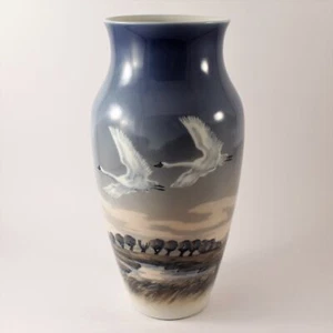 VASO ROYAL COPENHAGEN "Cigni in Volo" - Imagen 1 de 9
