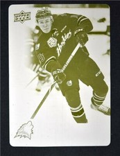 2019-20 UD CHL Printing Plate Yellow #173 Vincent Marleau 1/1