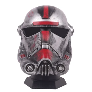 Star Wars Helmet Cosplay The Bad Batch Hunter PVC Helmet Adult Masquerade Props - Picture 1 of 12