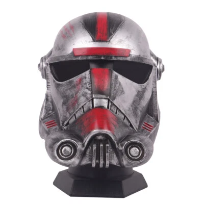 Star Wars Helmet Cosplay The Bad Batch Hunter PVC Helmet Adult Masquerade Props - Image 1 of 4