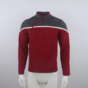 Strange New Worlds Lower Decks Dress Uniforms Starfleet Top Shirts Badge Costume - Picture 1 of 14