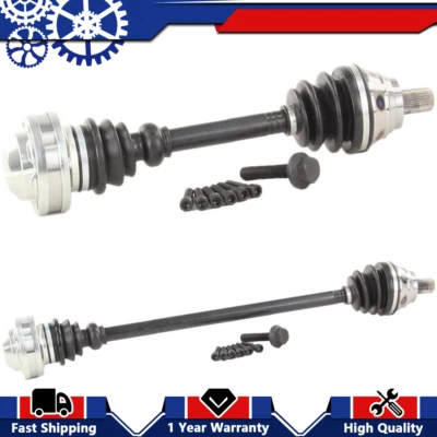 Eje delantero izquierdo derecho CV para Audi A3 2006-2013 2,0 L Turbo 2,0 L con Warran Foto 1 de 4