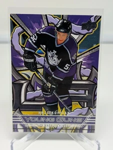 2024-25 Upper Deck Series 1 Anze Kopitar #YGR-17 Young Guns Renewed LA Kings - Picture 1 of 2
