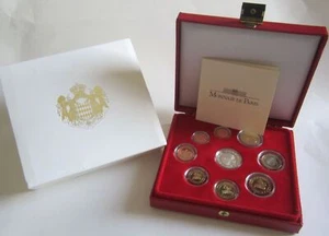 Set monete Monaco Proof 2004 - Foto 1 di 1