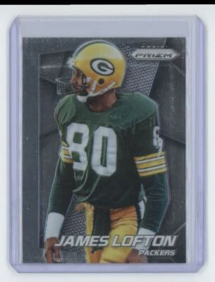 2014 Panini Prizm James Lofton Green Bay Packers #127 - Image 1 of 2