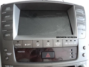 2005-2013 LEXUS IS250 350 GS300 450h LX470 ES350 GPS TOUCH SCREEN REPAIR SERVICE - Picture 1 of 7