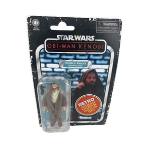 Star Wars Obi-Wan Kenobi Wandering Jedi Retro Action Figure Vintage Collection - Picture 1 of 2