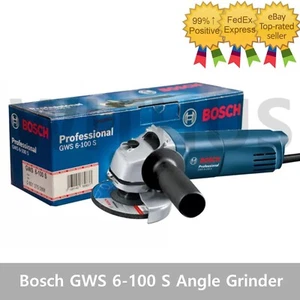 Bosch GWS 6-100 S Back Switch Small Angle Grinder 710watt 4inch - AC 220V Only_ - Picture 1 of 6