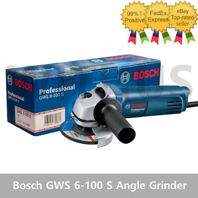 Interruptor trasero Bosch GWS 6-100 S amoladora angular pequeña 710 vatios 4 pulgadas - solo CA 220V_ Foto 1 de 4